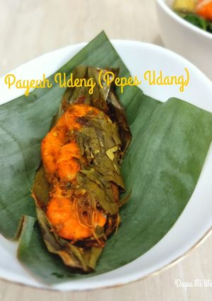 Foto resep 186. Payeuh Udeung (Pepes Udang)