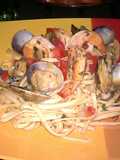 seafood pastas