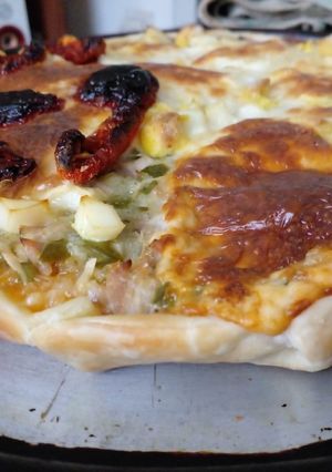 Una foto de Tarta de verduras