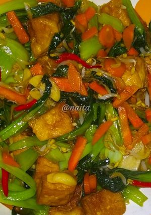 Foto resep Tumis Pakcoy Ceria