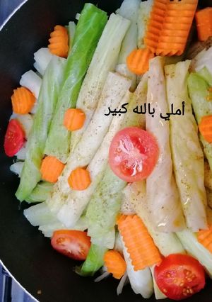 صورة لوصفة محشي الملفوف الشهي