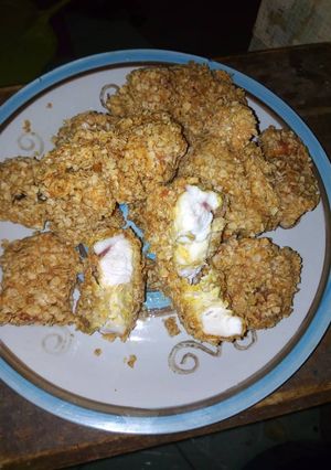 A picture of Crunchy chicken.