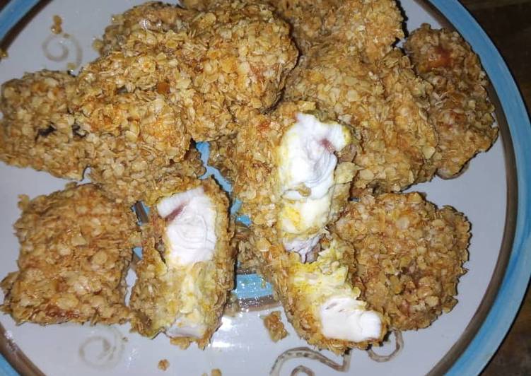 How to Prepare Ultimate Crunchy chicken Cooking Basics for Newbies