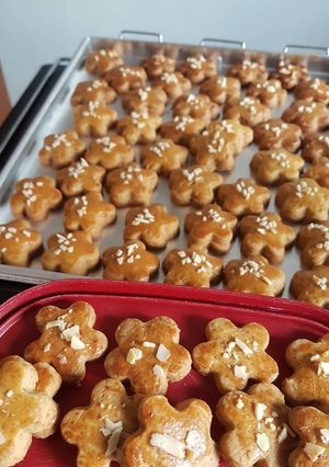 Foto resep Peanut Cookies