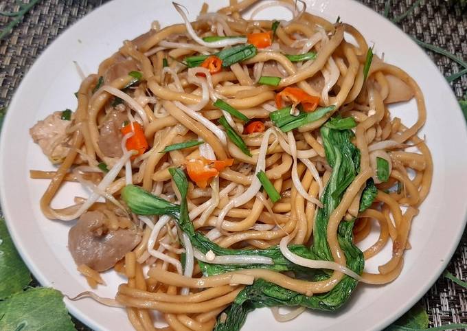 Mie Goreng Kucai