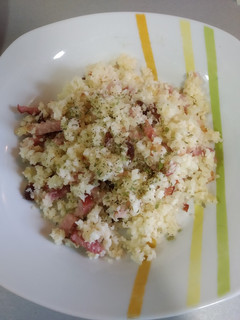 Una foto de Falso risotto de coliflor