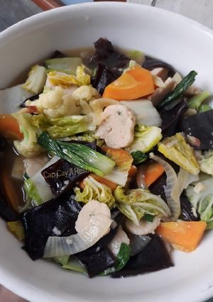 Foto resep Cap Cay Sederhana