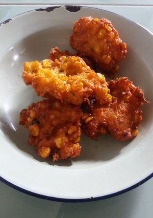Foto resep Bakwan jagung 😄