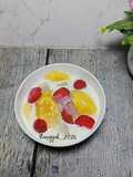 Es nangka strawberry milky