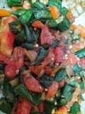Dherosh vaji with tomato