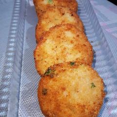 A picture of Cauliflower kabab ♥️.