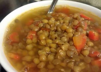 Easiest Way to Cook Delicious lentils soup