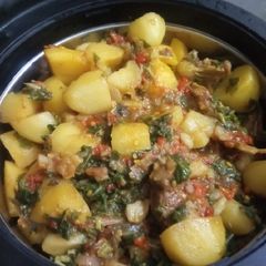 A picture of Potato Porridge.
