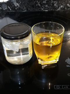 Una foto de Infusión de hojas de sen