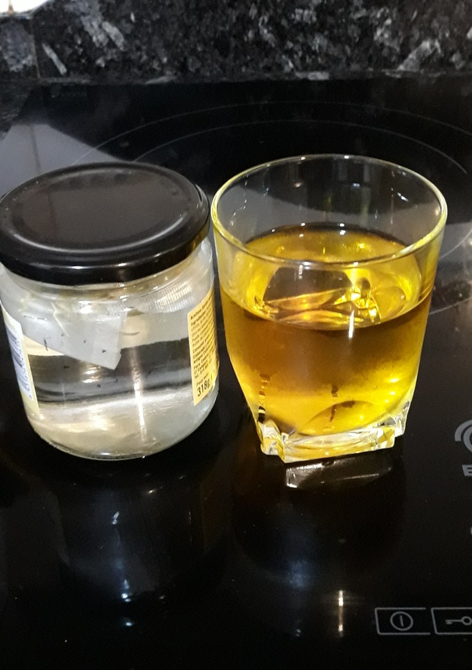 Una foto de Infusión de hojas de sen