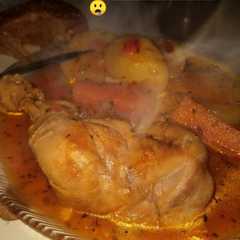 Una foto de Estofado de pollo