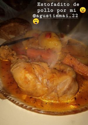 Una foto de Estofado de pollo