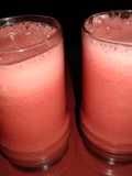 Carrot juice