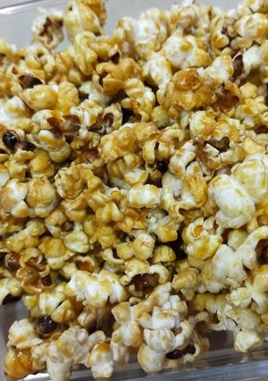 Foto resep Popcorn caramel