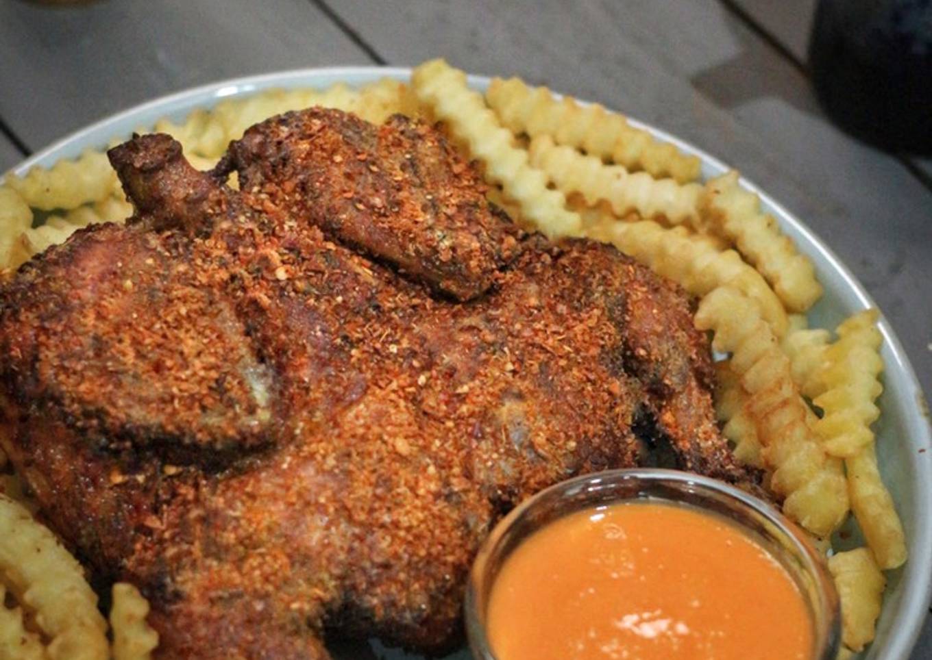 Fire Flying Chicken