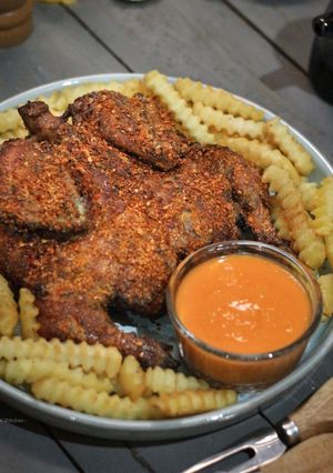 Foto resep Fire Flying Chicken