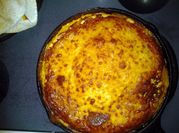 A picture of chorizo and beans
