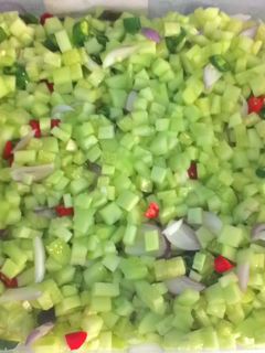 Foto resep Acar Timun Simpel