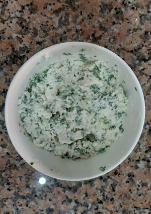 صورة لوصفة حشوة مكس الأجبان للسمبوسك