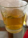 Refreshing mint lemon grass tea