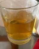 Refreshing mint lemon grass tea