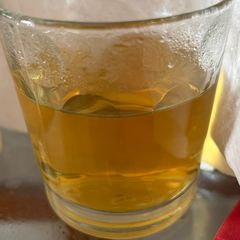 A picture of Refreshing mint lemon grass tea.