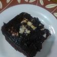 Brownies kukus coklat lumer