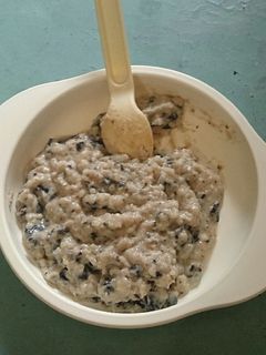 Foto resep Oreo Rice Pudding