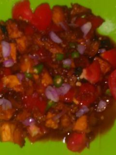 Foto resep sate goreng ayam 