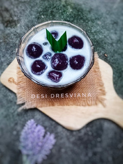 Foto resep Kolak biji salak ubi ungu