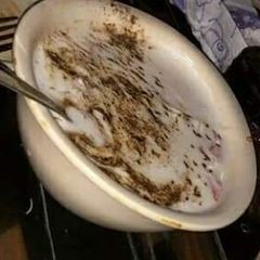 A picture of Masala curd.