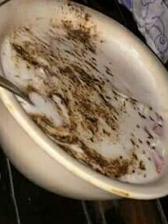 A picture of Masala curd.