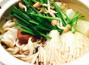 Hình của món Lẩu shabu shabu làm tại nhà.