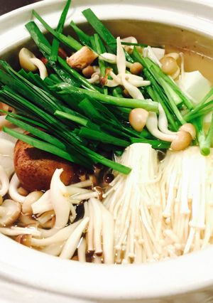 Hình của món Lẩu shabu shabu làm tại nhà.