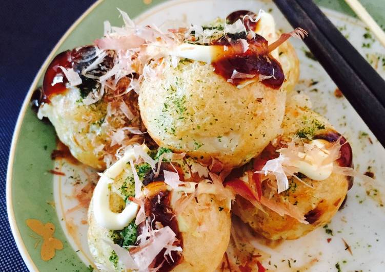 Cách Làm Món Bánh Bạch Tuộc Nướng Takoyaki Của Andre Cookpad