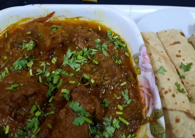Easiest Way to Prepare Speedy Bhona gosht (Mutton)
