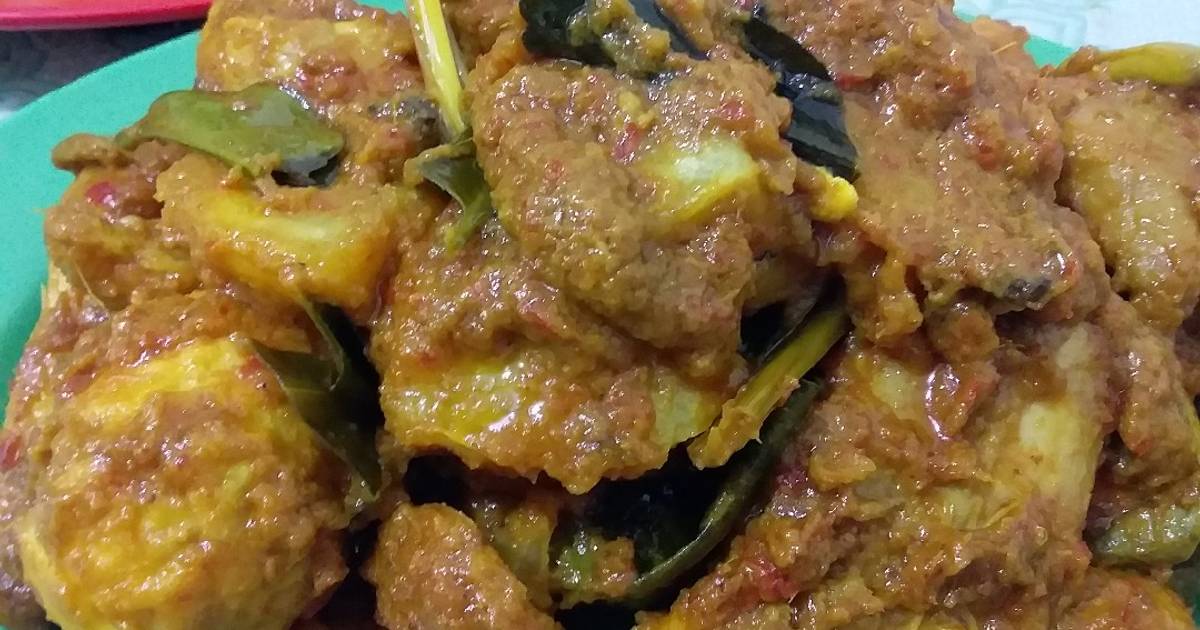  Resep  Rendang  ayam  oleh Fransisca Lipin Cookpad