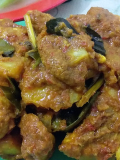 Foto resep Rendang ayam