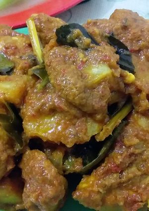 Foto resep Rendang ayam