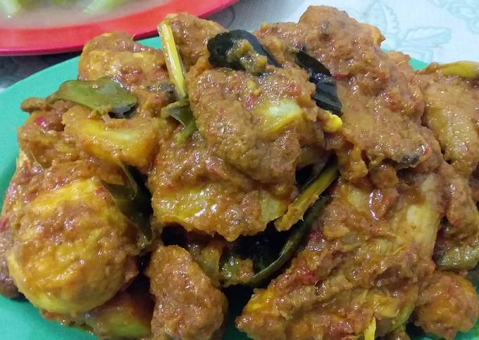 Rendang ayam