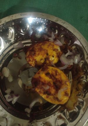 முட்டை ரோஸ்ட்(egg roast recipe in tamil) செய்முறை முக்கிய புகைப்படம்