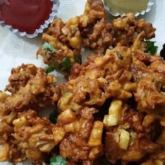 Mix veg crispy fritters A picture of Mix veg crispy fritters.