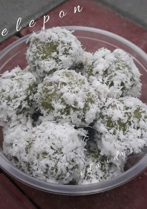 Foto resep Kelepon / Klepon Tanpa Air Kapur Sirih
