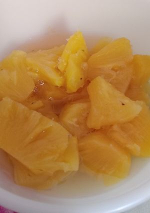 Foto resep Manisan Nanas
