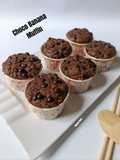 Choco Banana Muffin